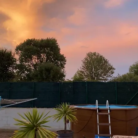 Dom wakacyjny Maison Au Calme Et Proche De La